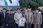 تجمع مردم تبریز در محکومیت ترور سید مقاومت‎