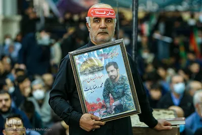 بزرگداشت شهادت سردار سلیمانی در مصلی تهران