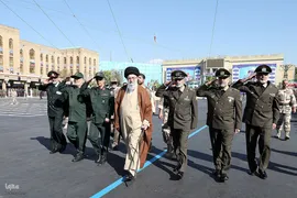 مراسم مشترک دانش‌آموختگی دانشجویان دانشگاه‌های افسری نیروهای مسلح