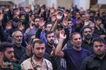 مراسم سوگواری شهادت حضرت رقیه(س) و گرامی‌داشت هفتمین روز شهادت شهدای حرم حضرت احمدبن موسی(ع) در شیراز