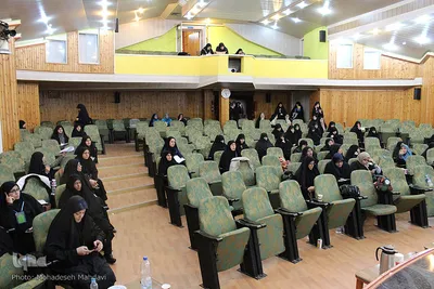مسابقات دعاخوانی، تواشیح و معارف بانوان در زیباکنار