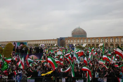 مراسم راهپیمایی روز قدس در اصفهان