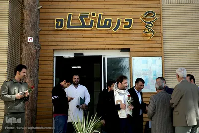 عیادت کاروان قرآنی انقلاب از بیماران بیمارستان بوعلی بیرجند