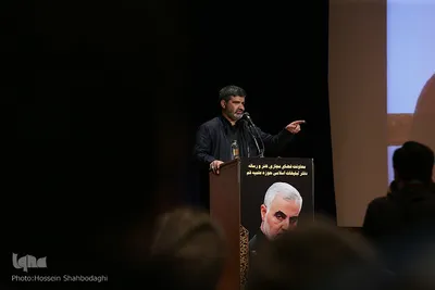 شب شعر «قسم به قاصم»