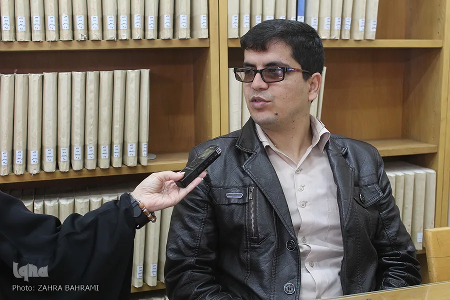به‌روز نبودن کتاب‌ها؛ مشکل اصلی کتابخانه نابینایان اراک