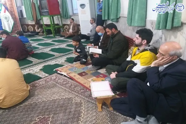 محفل انس با قرآن کریم در بابلسر با حضور «سعید پرویزی» قاری بین المللی قرآن