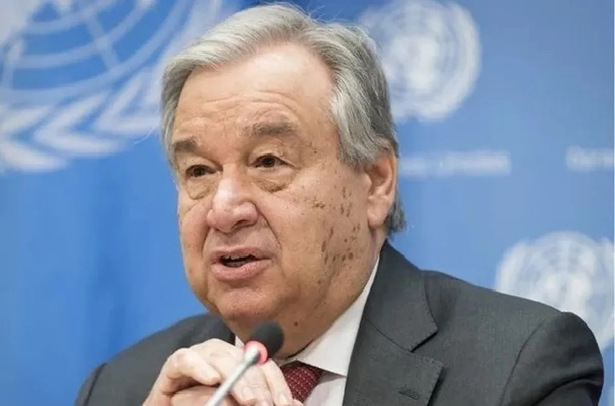 Guterres ya yi kira da a yi cikakken aiwatar da yarjejeniyar tsagaita wuta a Gaza