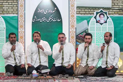 محفل انس با قران مسجد امام خمینی(ره) در شهرک اهواز 