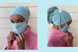 Etats-Unis : lancement d'une gamme de masque pour les femmes en hijab