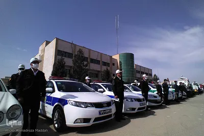آغازطرح انتظامی ترافیکی ویژه نوروز ۱۴۰۱ استان فارس‎‎