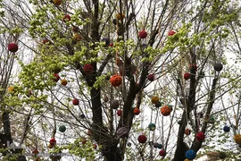 هنرهای محیطی نوروز ۹۶ در تهران