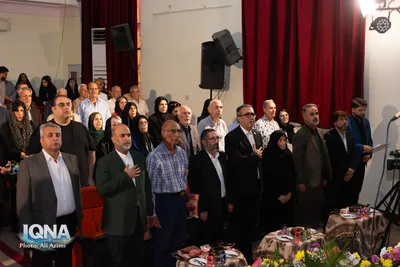مراسم اولین سالگرد درگذشت استاد فرشچیان در اصفهان