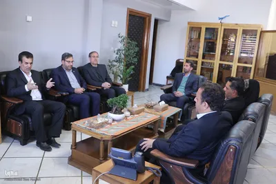 حضور معاون هماهنگی و امور مجلس جهاددانشگاهی در شیراز