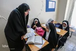 بازدید حجت‌الاسلام طباطبائی از دبستان قرآنی امام حسن مجتبی(ع) اراک