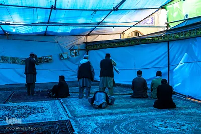 ورود زائران اربعین حسینی از مرز افغانستان