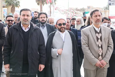 آیین افتتاحیه سیزدهمین جشنواره فجر در اصفهان