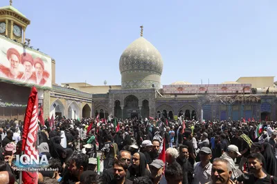 آئین پیاده‌روی جاماندگان اربعین حسینی شهر تهران