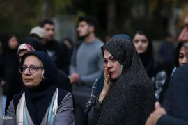 تشییع پیکر زنده‌یاد دکتر محمدعلی اسلامی ندوشن در دانشگاه تهران