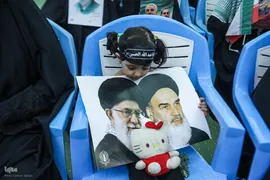 مراسم باشکوه اربعین شهدای اقتدار جنگ تحمیلی ۱۲ روزه