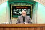 گمشده حقیقی انسان لقاء ذات اقدس الهی است / فرایند حرکت انسان در قوس نزول و صعود