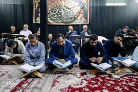 افتتاح جلسه قرآن دارالقرآن بیت الزهرا