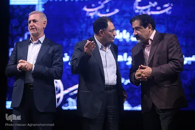 مراسم اختتامیه دومین جشنواره آواها و نواهای رضوی 