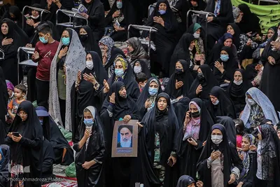 مراسم بزرگداشت سی و سومین سالگرد ارتحال ملکوتی حضرت امام خمینی(ره) در شیراز‎‎