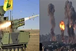 Verschärfung der Angriffe des zionistischen Regimes auf den Südlibanon und harte Antwort der Hisbollah