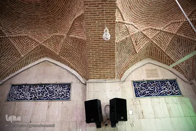 مسجدسیدعزیزالله در بازار بزرگ تهران