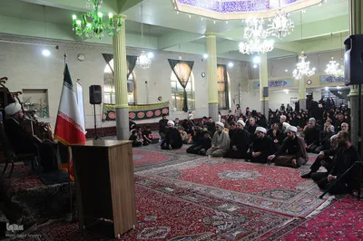 مراسم بزرگداشت رهبر شهید انقلاب