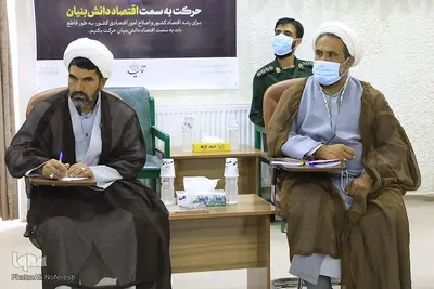 دیدار مسئولان سپاه خراسان‌جنوبی با حجت‌الاسلام عبادی