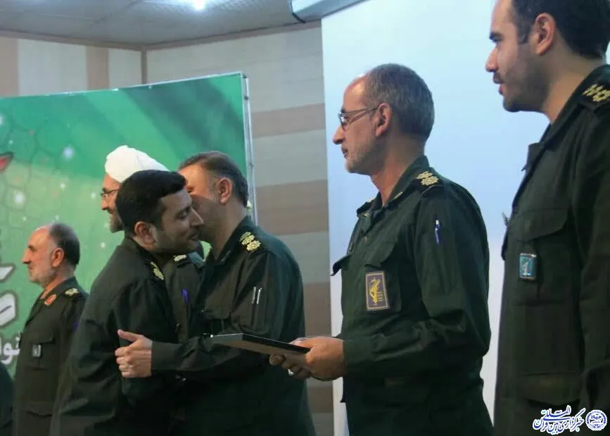بسیج جامعه پزشکی قم رتبه برتر جشنواره مالک اشتر را کسب کرد