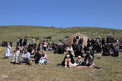 گزارش تصویری از: جشنواره فرهنگی، ورزشی و گردشگری روستای جوبند در شهرستان اهر 
