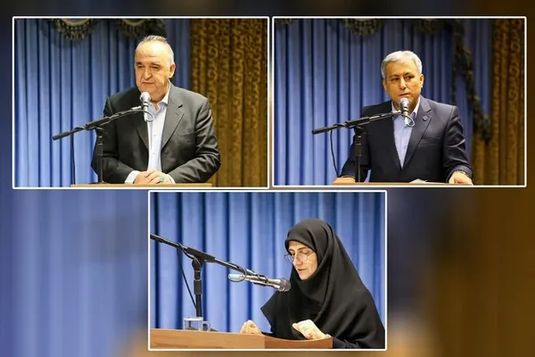 دیدار مدیران تامین اجتماعی و بهزیستی با امام جمعه تبریز