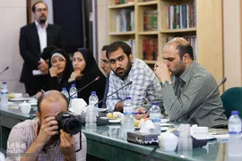 مراسم تکریم و تجلیل از اصحاب رسانه حوزه قرآن و عترت
