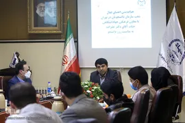 نشست هم اندیشی مدیران اجرایی و اعضای فعال سازمان دانشجویان جهاد دانشگاهی با عیسی علیزاده، معاون فرهنگی جهاد دانشگاهی