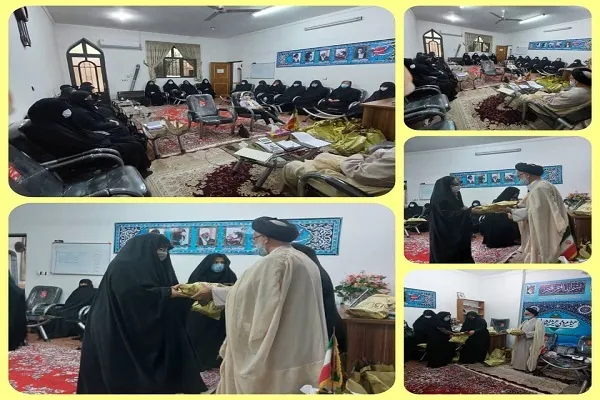 تقدیر امام جمعه علی‌آباد از مربیان جامعة‌القرآن