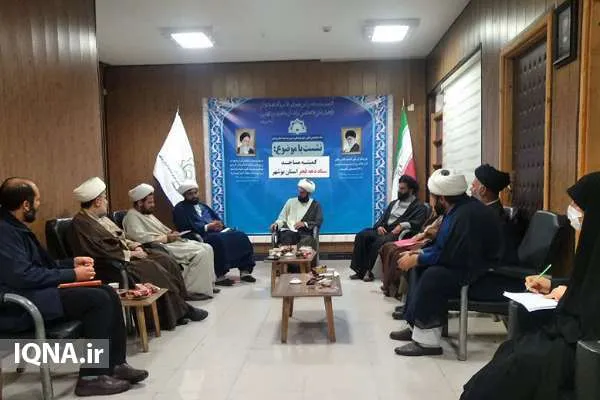 برگزاری جلسه «کمیته مساجد» ستاد دهه فجر بوشهر + عکس