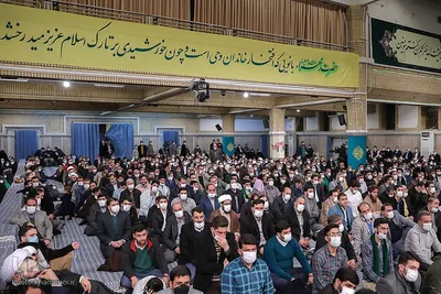 دیدار مداحان اهل‌بیت علیهم‌السلام