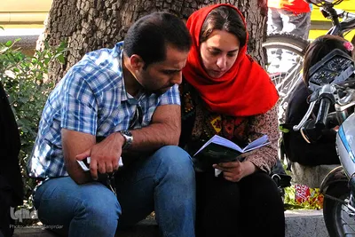 مراسم قرائت دعای روز عرفه در اراک