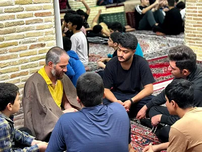 اعتکاف شهدایی کمیته خادمین الشهداءملایر