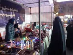 برپایی نمایشگاه اسوه پایگاه های مقاومت بسیج سپاه ناحیه اهر