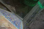 مسجد رحیم خان اصفهان؛ نگین فیروزه‌ای دوره قاجار