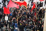 عزاداری نوجوانان به مناسبت روز قاسم‎