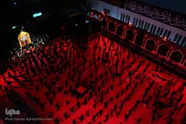 مراسم سوگواری شب هشتم محرم در آستان مقدس امامزاده صالح(ع) تجریش