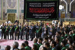 Gedenkveranstaltung anlässlich des Jahrestages der Zerstörung der heiligen Gräber des Al-Baqis