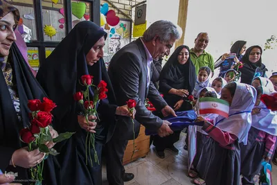 آیین استانی جشن شکوفه‌ها «ویژه دانش آموزان کلاس اولی»‎