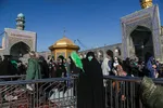 از زمان شیوع ویروس کرونا در راستای حفظ سلامت زائران تعدادی از خدام بخش انتظامات با عنوان خادمیاران سلامت مشغول  فعالیت شده اند.