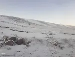 طیبعت برفی امروز در مناطق شهری و روستایی اهر