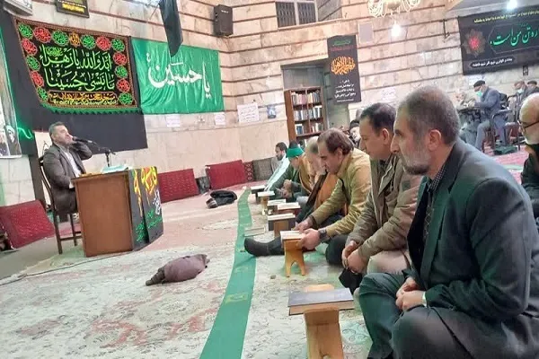 برگزاری محفل انس با قرآن مسجد حجت + عکس و فیلم